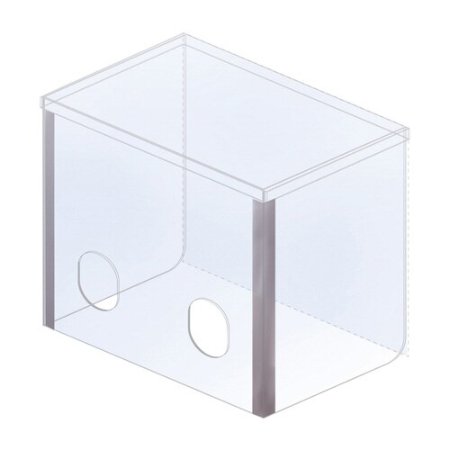 サリバミュコサ卓上型 W612×D406×H623