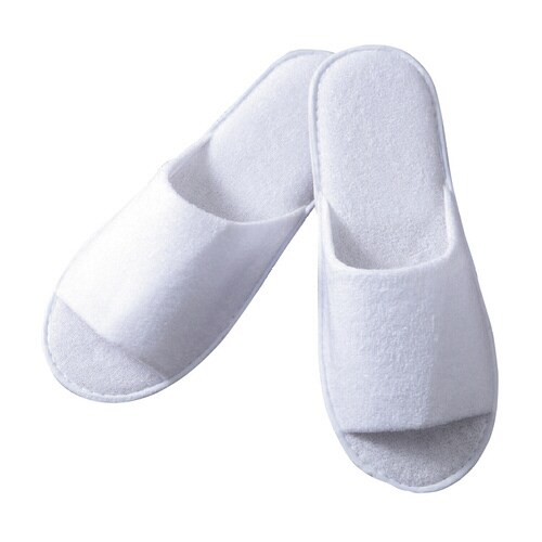 カラースリッパ 大人用 YZ001V ホワイト