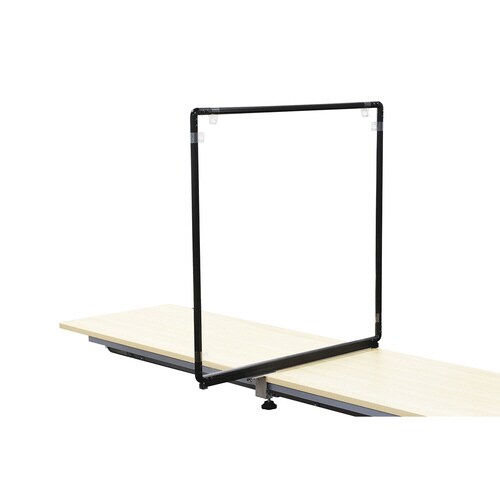 飛沫ガード3FL−CLAMP−B45 黒