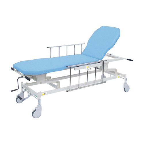 手動GSストレッチャー D型 スカイブルー