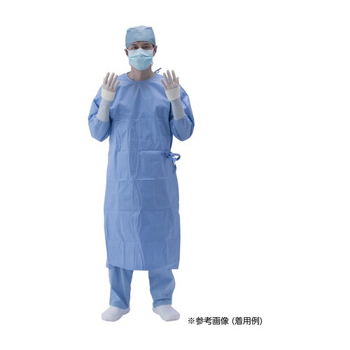 メッキンガウンサーレム(レベル3)マスク付き XL