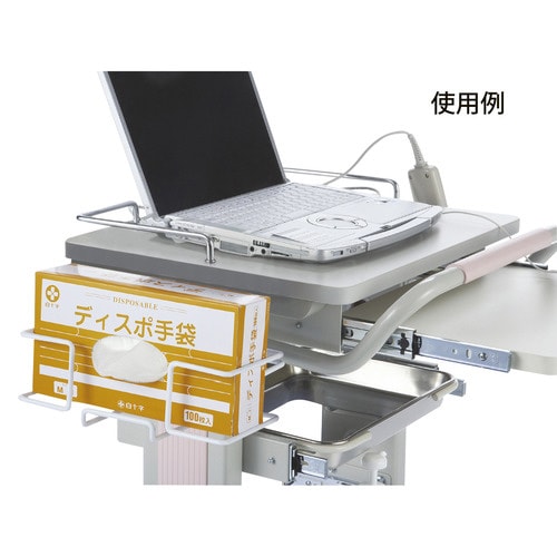 電子カルテワゴン用バスケット大 RKW−BOX−L