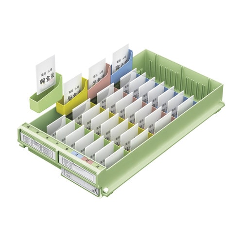 与薬コンテナN与薬カートロング用 MCN053YG