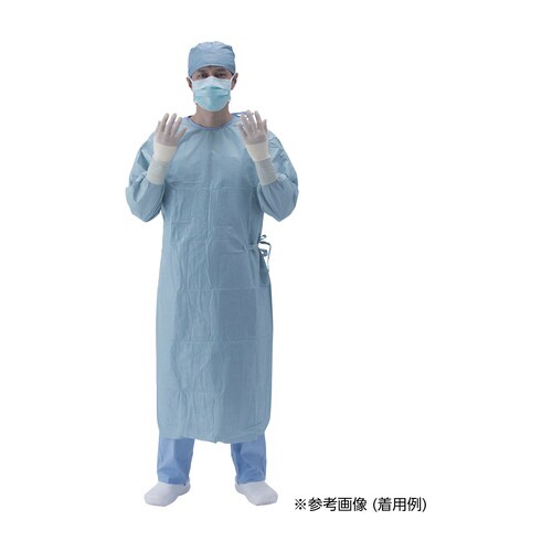 メッキンガウンプロティガ(レベル4)マスク付き L