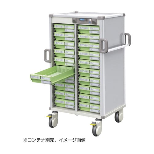 Nカート与薬 ロング4列12段 MCR382HT