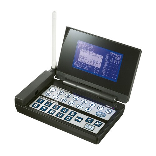 リモートリプライコール 送信機 ブラック