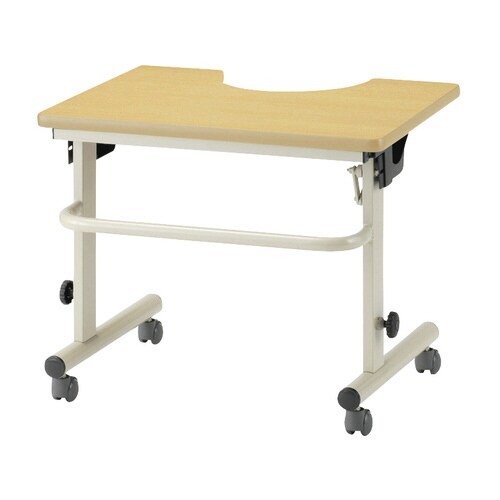 医療施設向けテーブルYG−8060ミディアムウッド