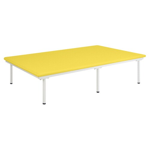 SD訓練台 100×45cm ビニルレザーイエロー