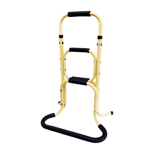 置楽立ち上がり手すりベージュ