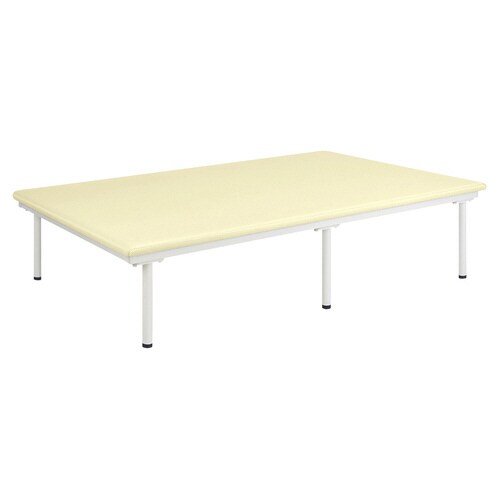 SD訓練台 120×45cm ビニルレザークリーム