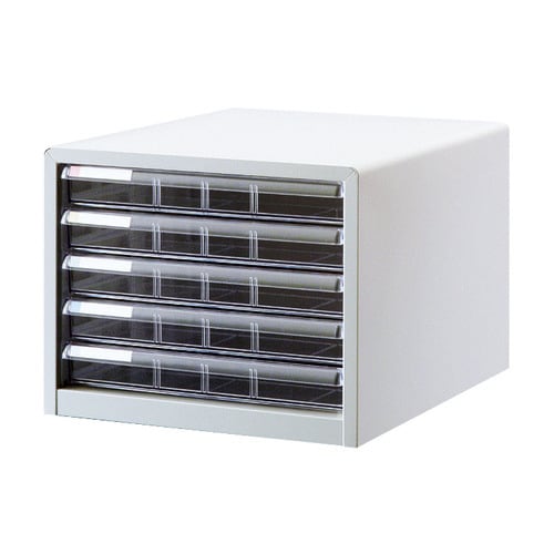 アバンテV2レターケース浅型・5段 BL−55