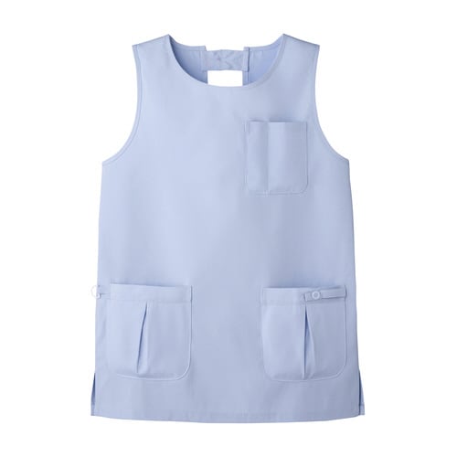 ショート丈多機能予防衣 S エプロン 予防衣