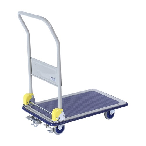 運搬車 両輪フットブレーキ付 NHT−106