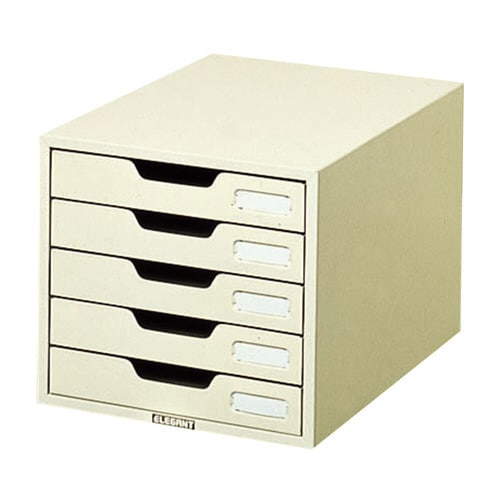 レターケース(A4・5段) NLC−5 アイボリー