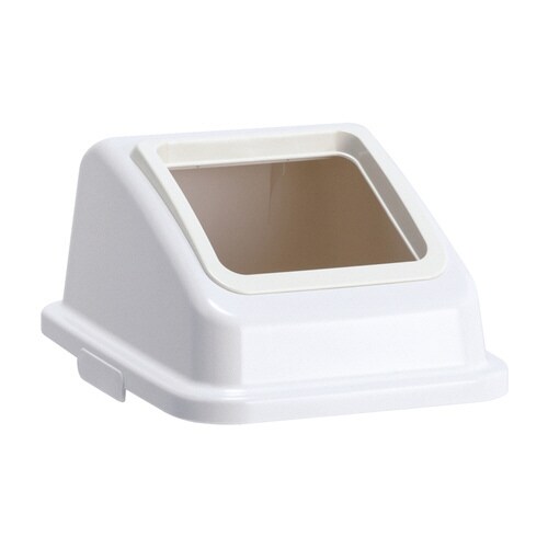 フタ 白 プラスチック(オープン)