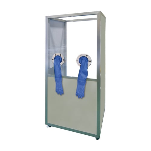 室内専用PCR検査ボックス