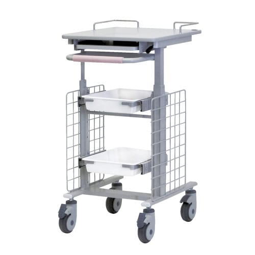 電子カルテワゴン RKW−402S(スリム)