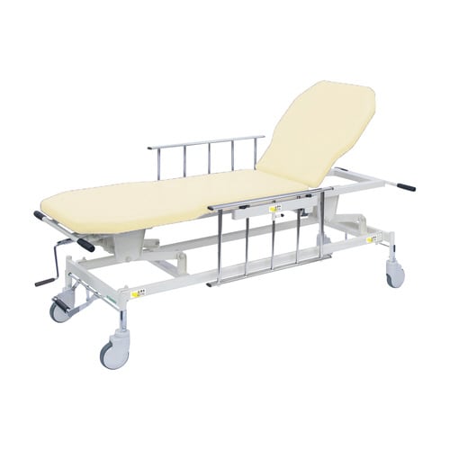 手動GSストレッチャー D型 クリーム