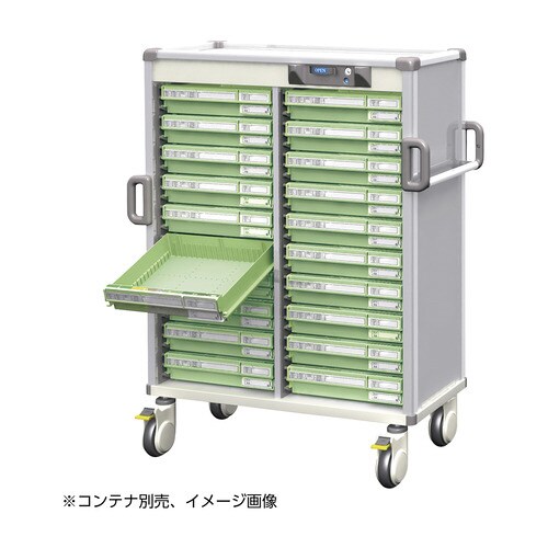 Nカート与薬 ワイド1列12段 MCR384HT