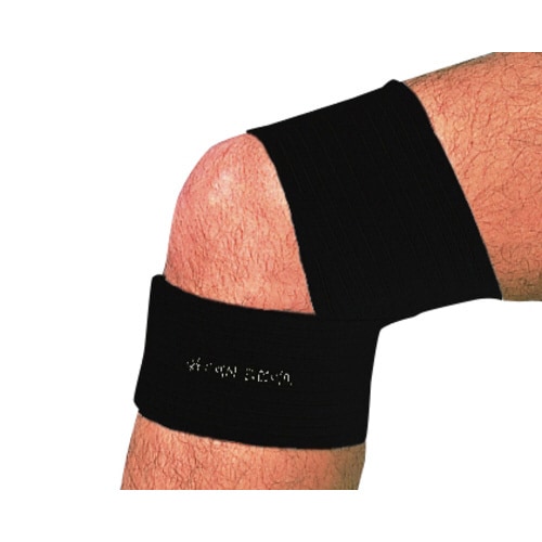 アゼットラップ(ひざ用) No.7530 黒