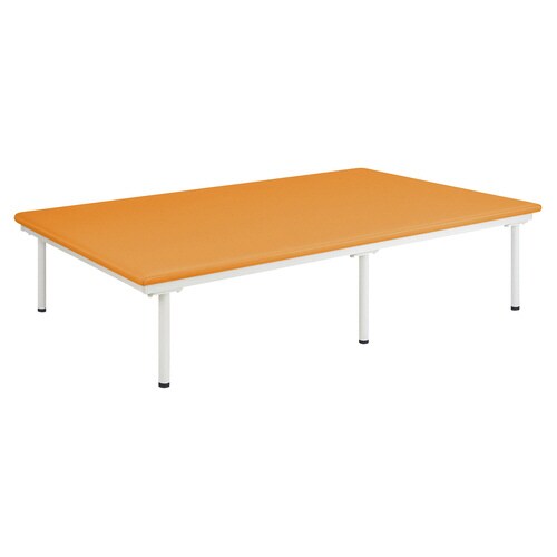 SD訓練台 110×45cm ビニルレザーオレンジ