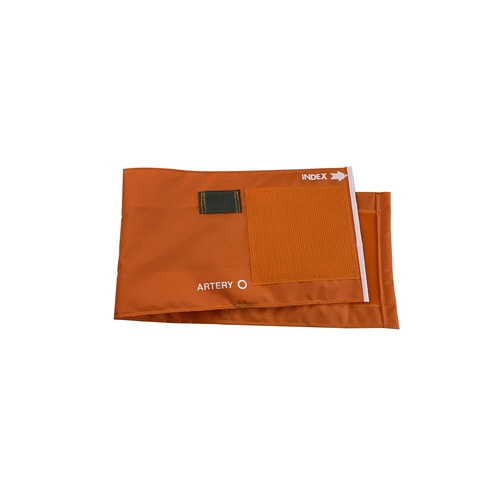 ナイロンカフ標準型 オレンジ Mサイズ