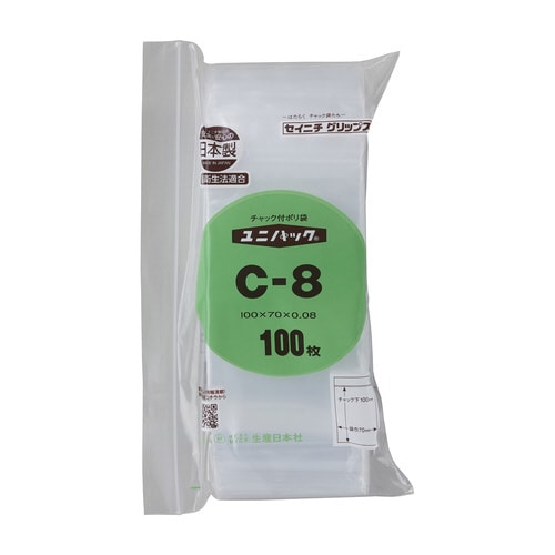 ユニパック 100×70×0.08mm