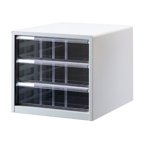 アバンテV2レターケース深型・3段 BL−M33