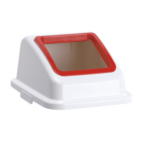 フタ 赤 もえるゴミ(オープン)