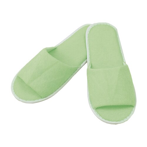カラースリッパ 大人用 YZ001V グリーン