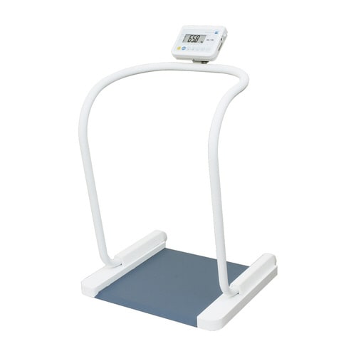 ハンドレール付き体重計(検定品)