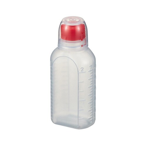 ハイユニット(未滅菌)100cc(キャップ)赤