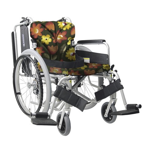 車いす(アルミ製) オータムフラワー