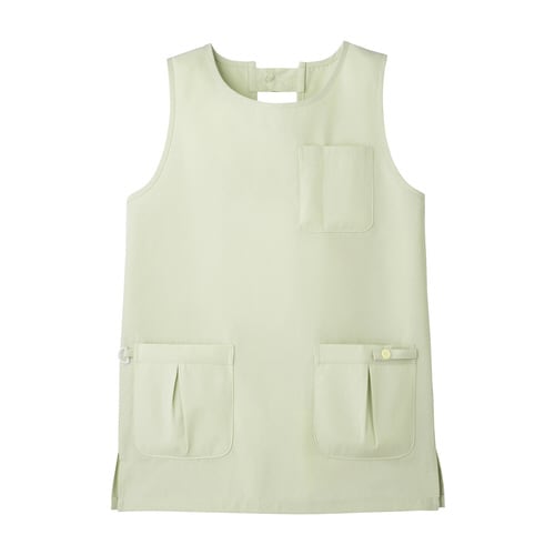 ショート丈多機能予防衣 S エプロン 予防衣