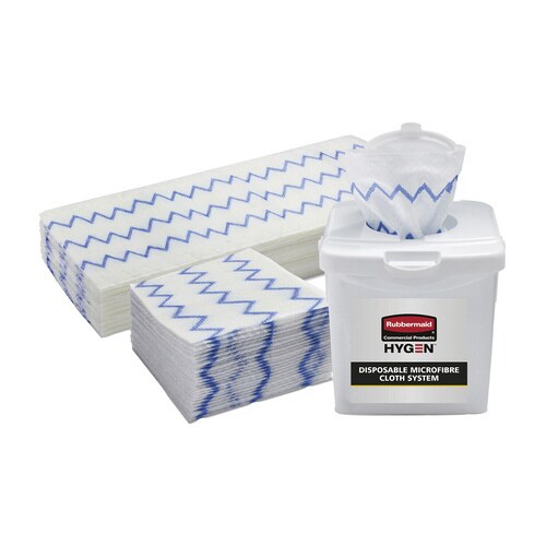 マイクロファイバークロス用ハンドル付