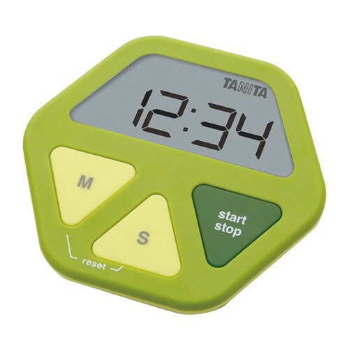 ガラスに付くタイマー TD−412GR グリーン