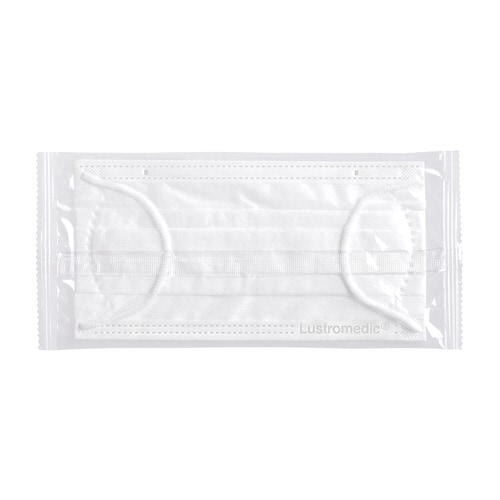 やわらかな肌触サージカルマスク50枚×40個包装白