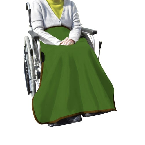 高機能ブランケット グリーン