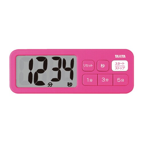 デジタルタイマーでか見えプラスTD−395−PK