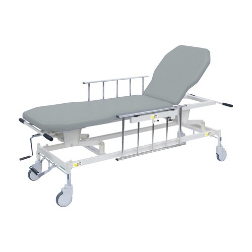 手動GSストレッチャー D型 グレー