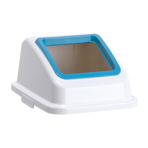 フタ 青 もえないゴミ(オープン)