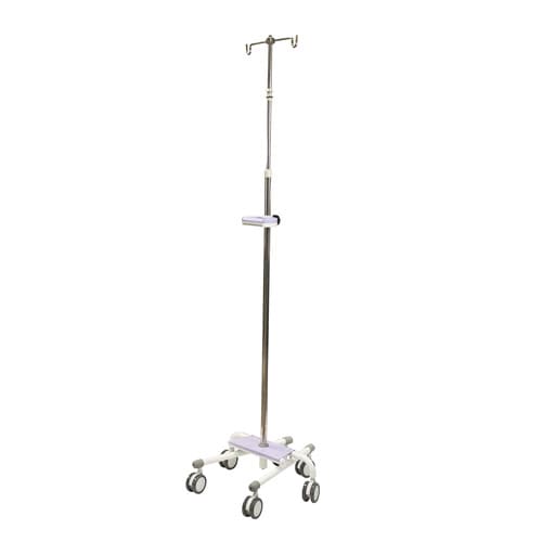 点滴スタンド バイオレット(ツートン)