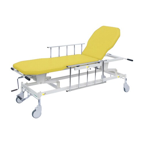 手動GSストレッチャー D型 イエロー