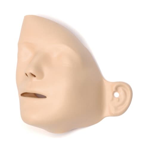 マネキンフェイス目閉じ(6枚)