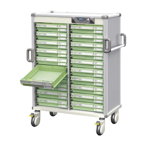 Nカート与薬 ワイド2列10段 MCR385HT