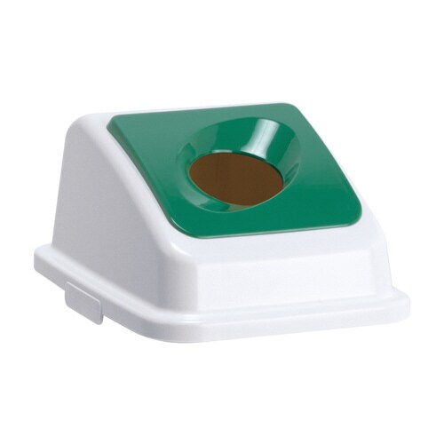 エコ分別カラーペール(蓋)あきびん 緑