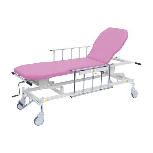 手動GSストレッチャー D型 ピンク