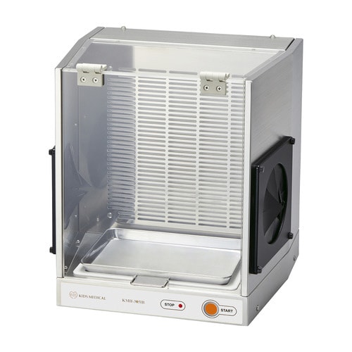 クリーンファン陰圧装置 パネル白色