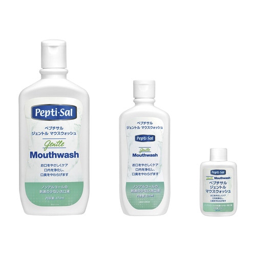 ペプチサル ジェントル マウスウォッシュ