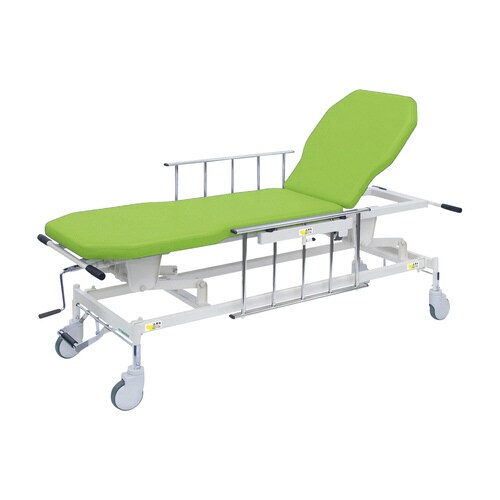 手動GSストレッチャー D型 TB−1521 抹茶